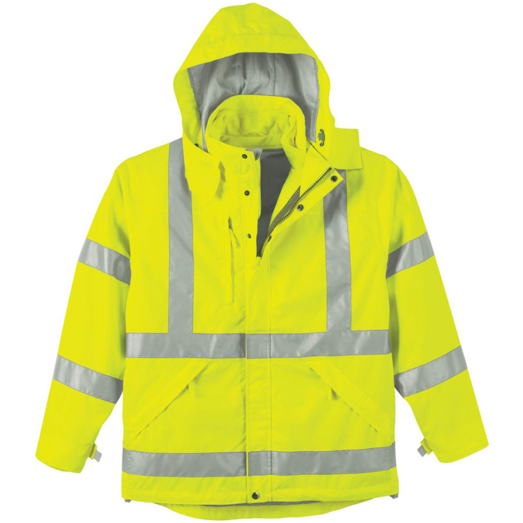 High Visibility Safety Jacket