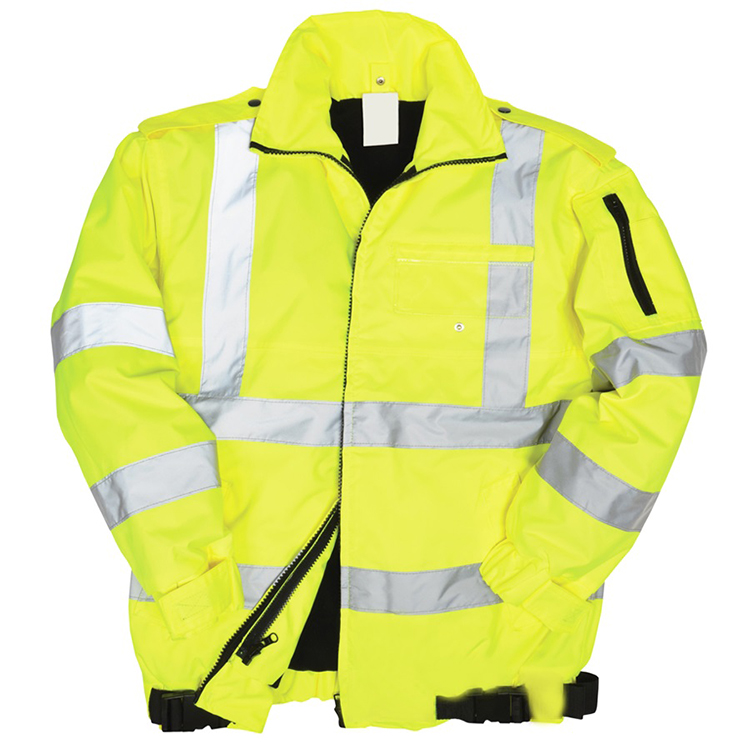 Yellow Safety Jacket