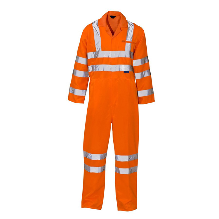 High Visibility Overall Suit