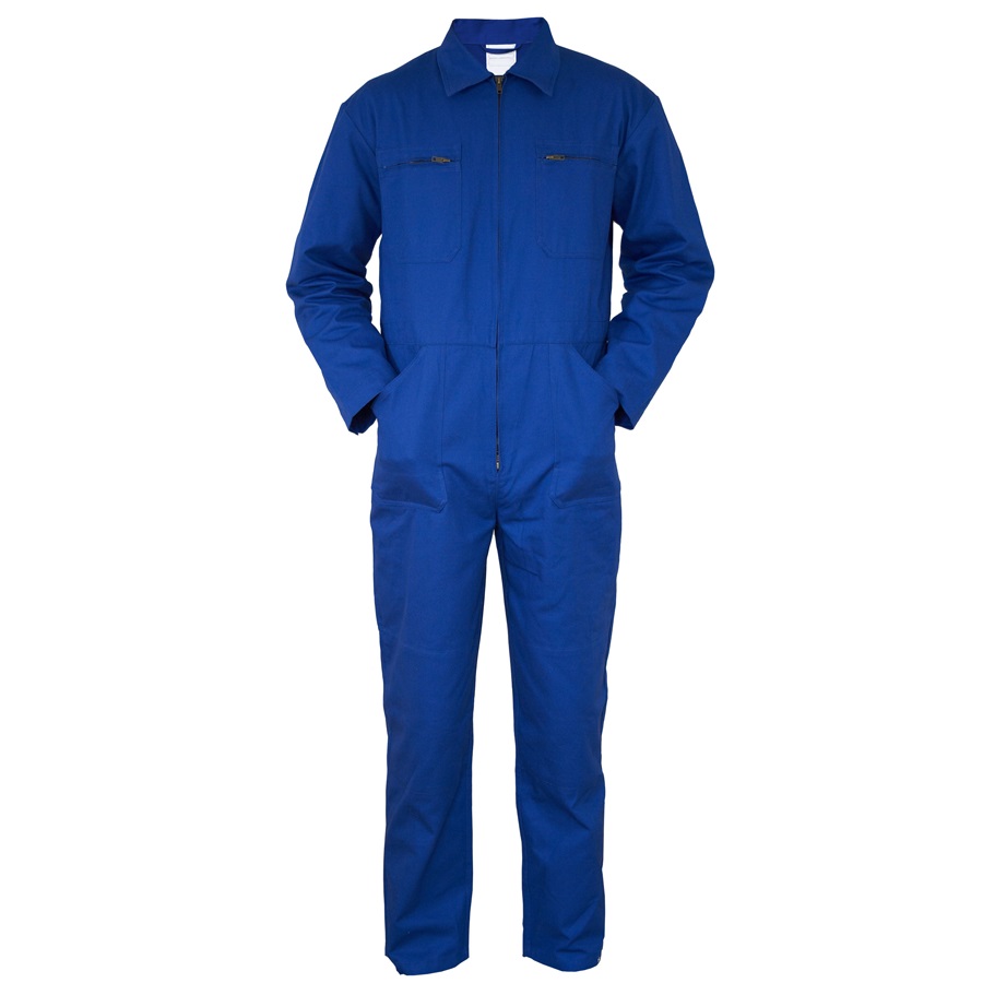 Zip Front Overall Suit