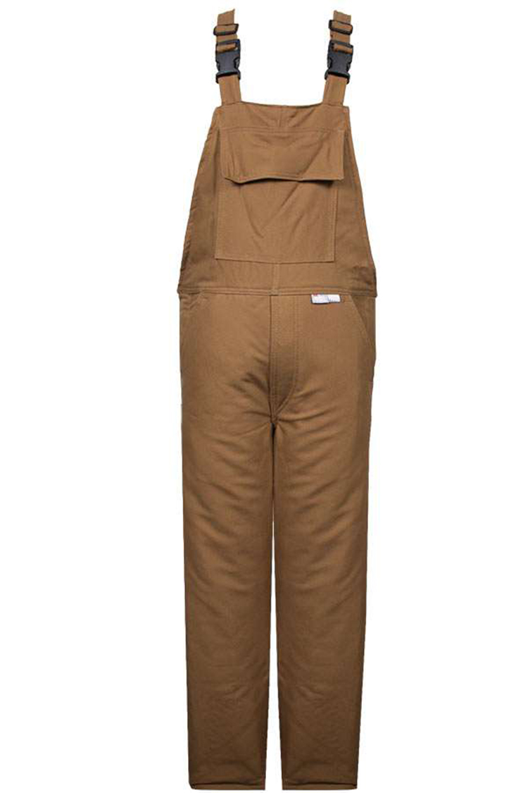 Flame Resistant Brown Bib