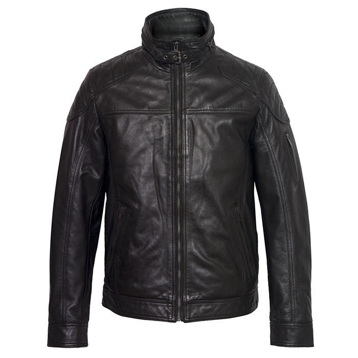 Customized Leather Jacket For Men