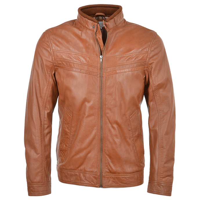 Stylish Leather Jacket For Gents