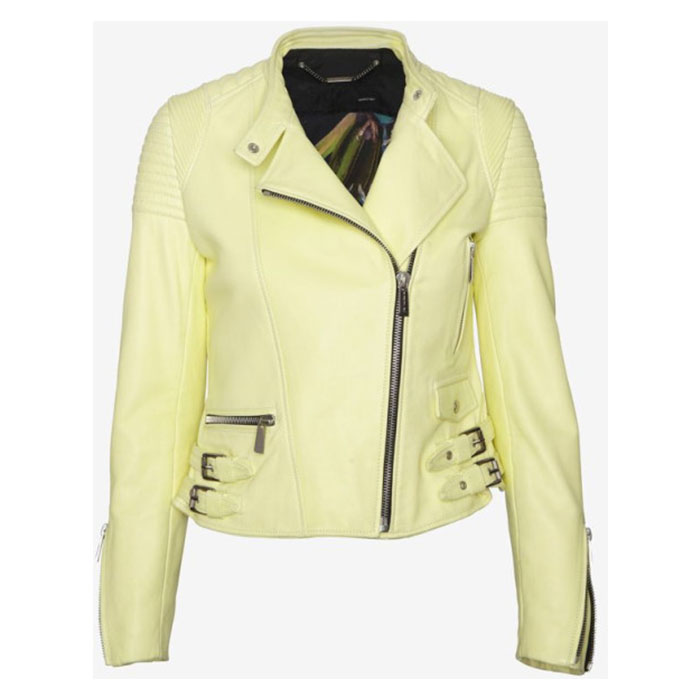 Fashion Leather Jacket For Ladies