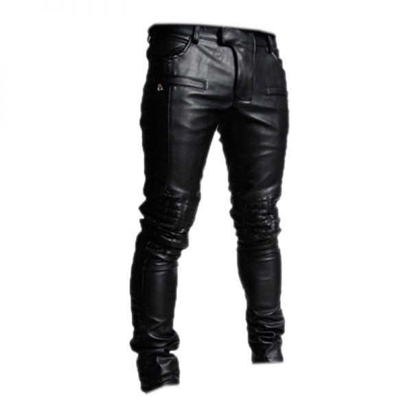 Men Leather Pant