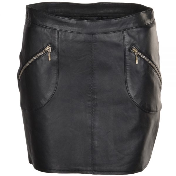Women Leather Skirt