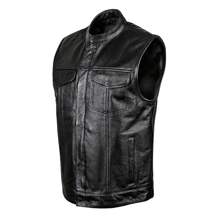 Classic Leather Vest