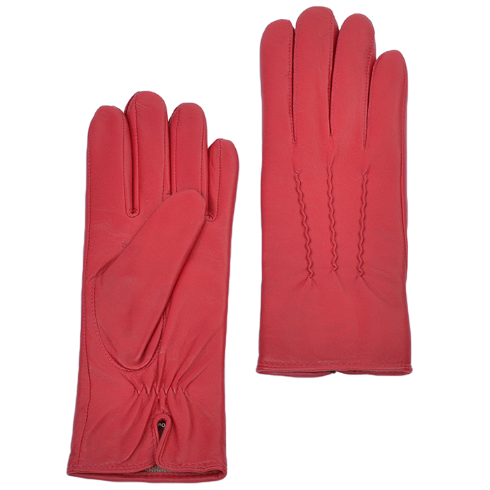 Women Leather Dressing Glove