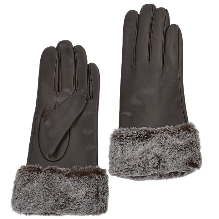 Women Leather Fashion Glove