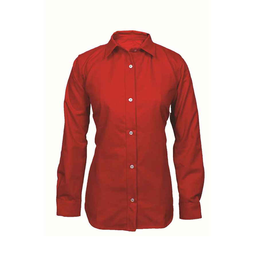 Flame Resistant Women Work Shirt