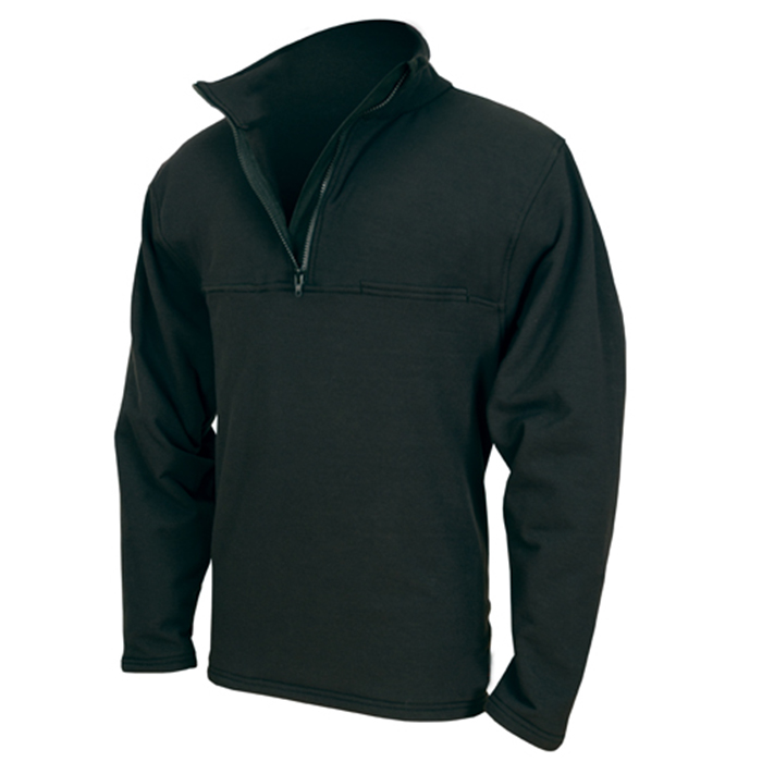 Men Flame Resistant Work Zip Shirt