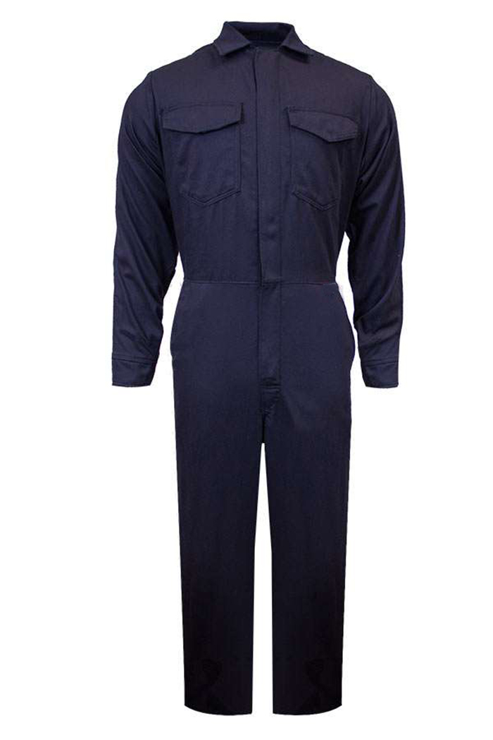 Flame Resistant Work Coverall Suit For Men