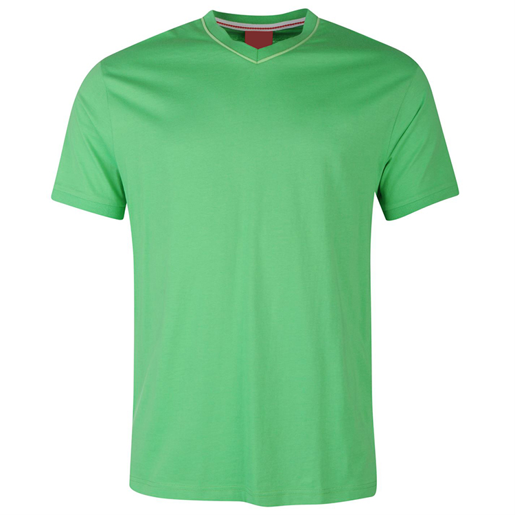 Customized V Neck T-Shirt