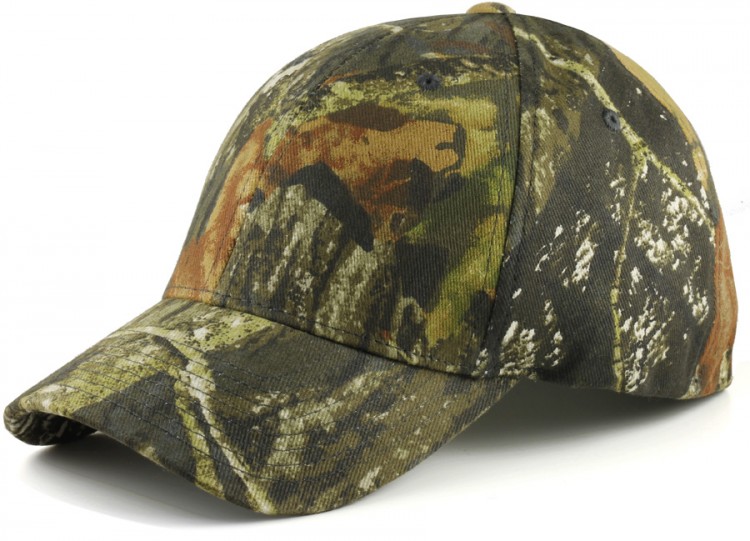 Wood Land Hunting Cap