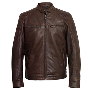 Classic Leather Jacket For Men