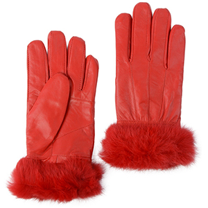 Ladies Leather Fashion Glove