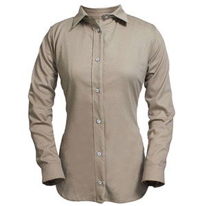 Women Flame Resistant Work Shirt